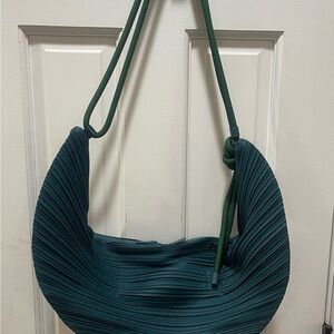 Elegant Leaf Pleats Bag by Pleats Please Issey Miyake
